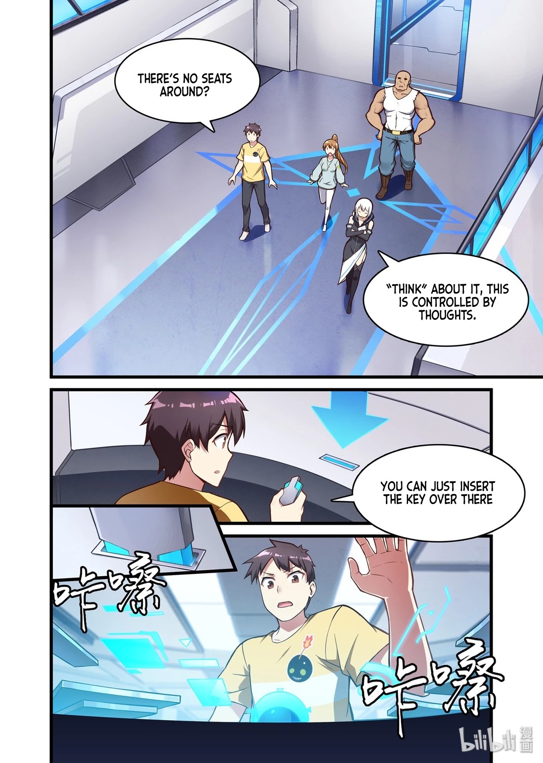 The Record of Unusual Creatures Chapter 49 page 9 - Chapter 49: Dreams of the odd world arc - bringing the egg back