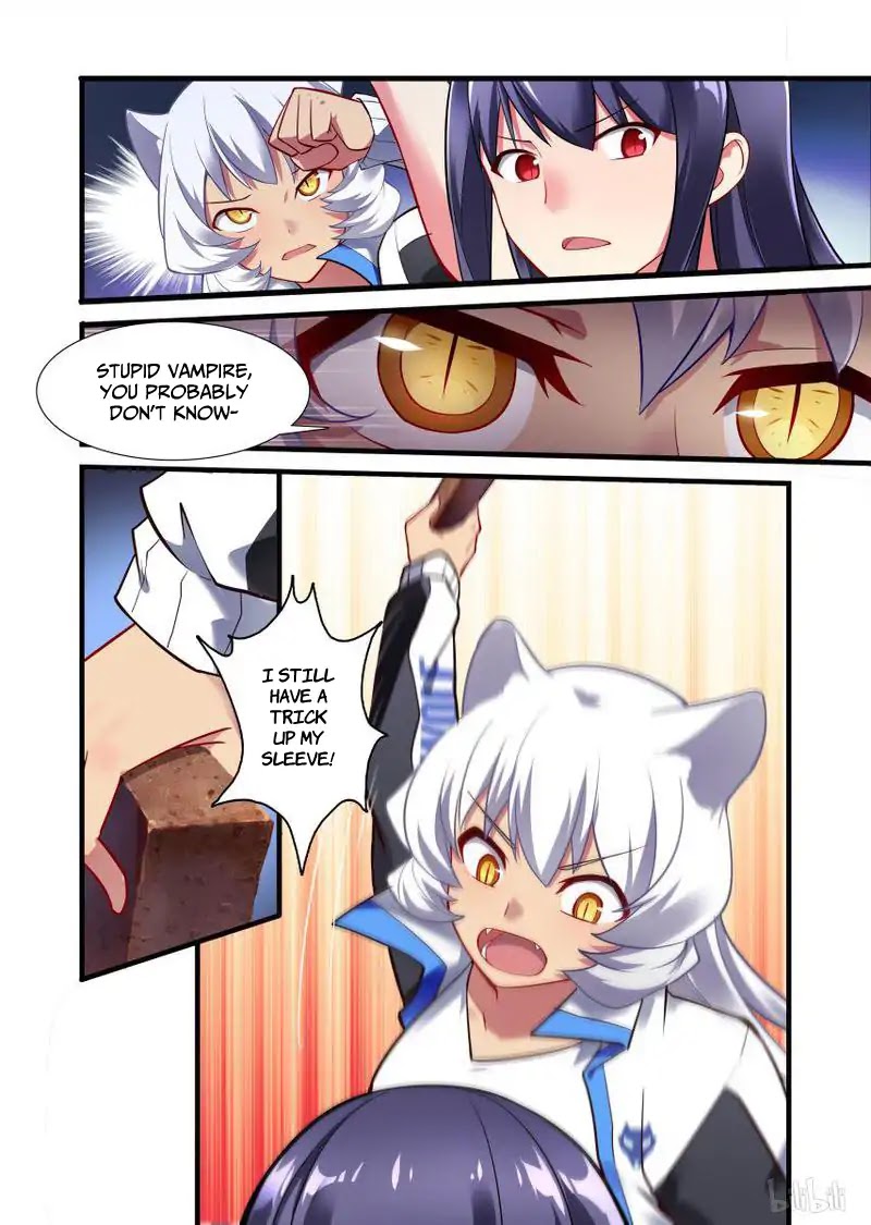 The Record of Unusual Creatures Chapter 5 page 10 - Chapter 5: Dreams of the Odd World Arc - The Wold and The Bat