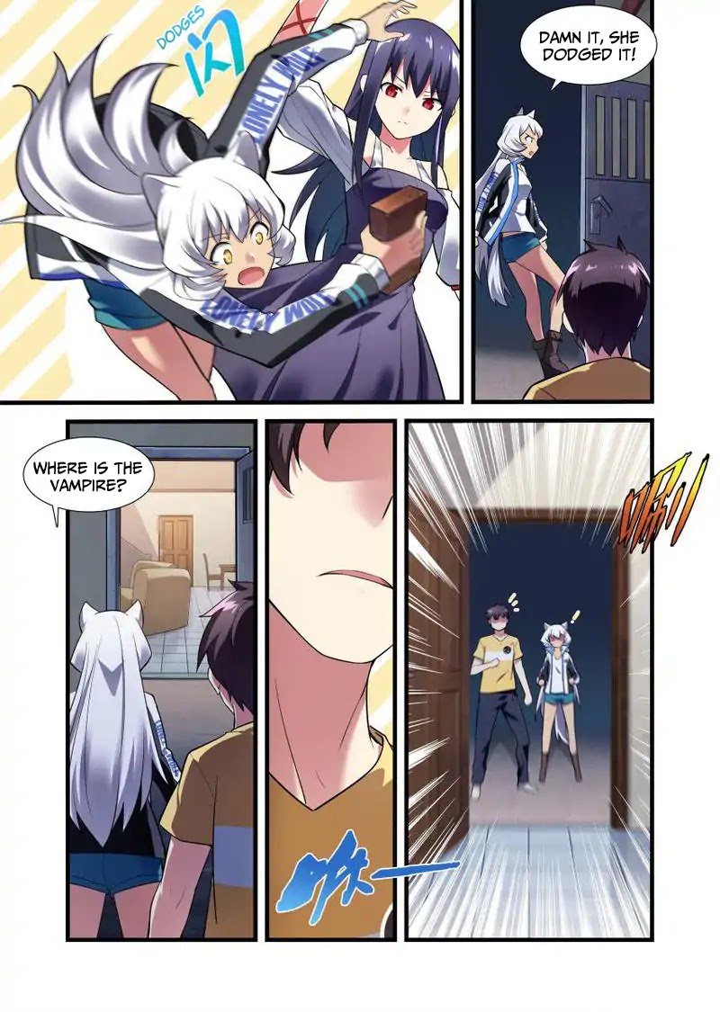 The Record of Unusual Creatures Chapter 5 page 11 - Chapter 5: Dreams of the Odd World Arc - The Wold and The Bat