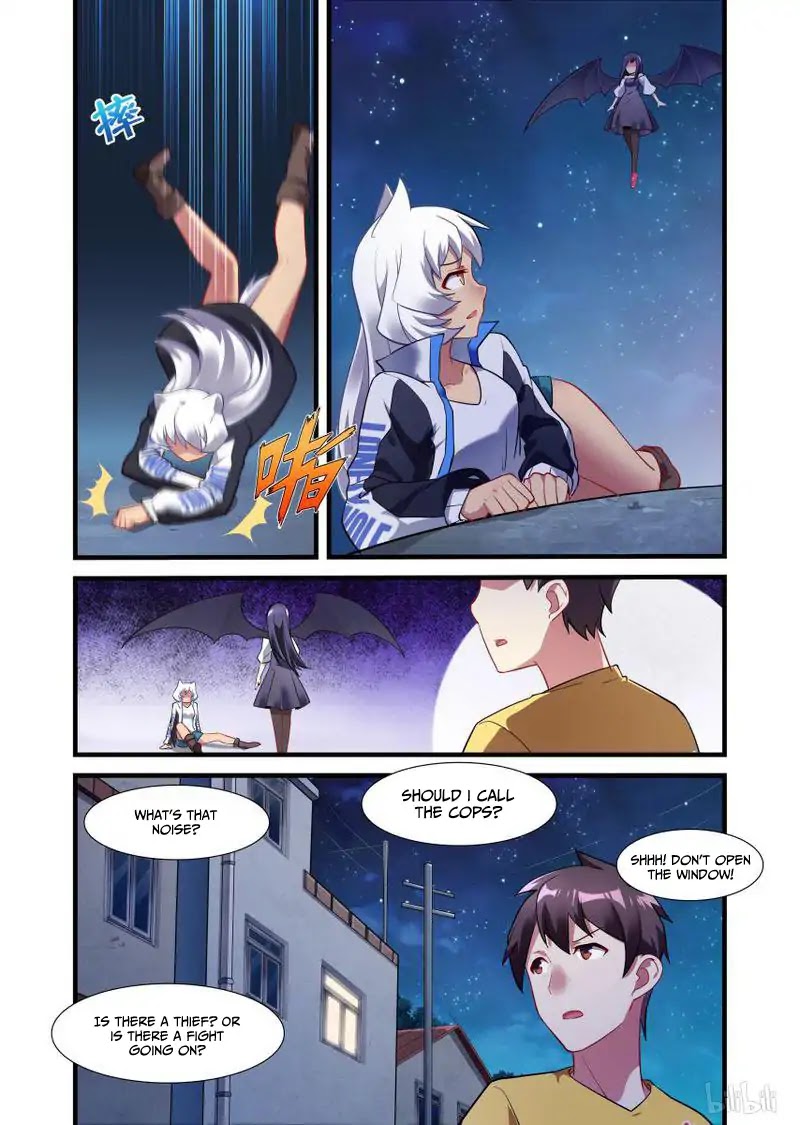 The Record of Unusual Creatures Chapter 5 page 18 - Chapter 5: Dreams of the Odd World Arc - The Wold and The Bat