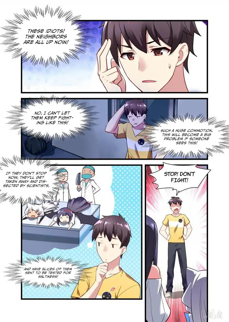 The Record of Unusual Creatures Chapter 5 page 19 - Chapter 5: Dreams of the Odd World Arc - The Wold and The Bat