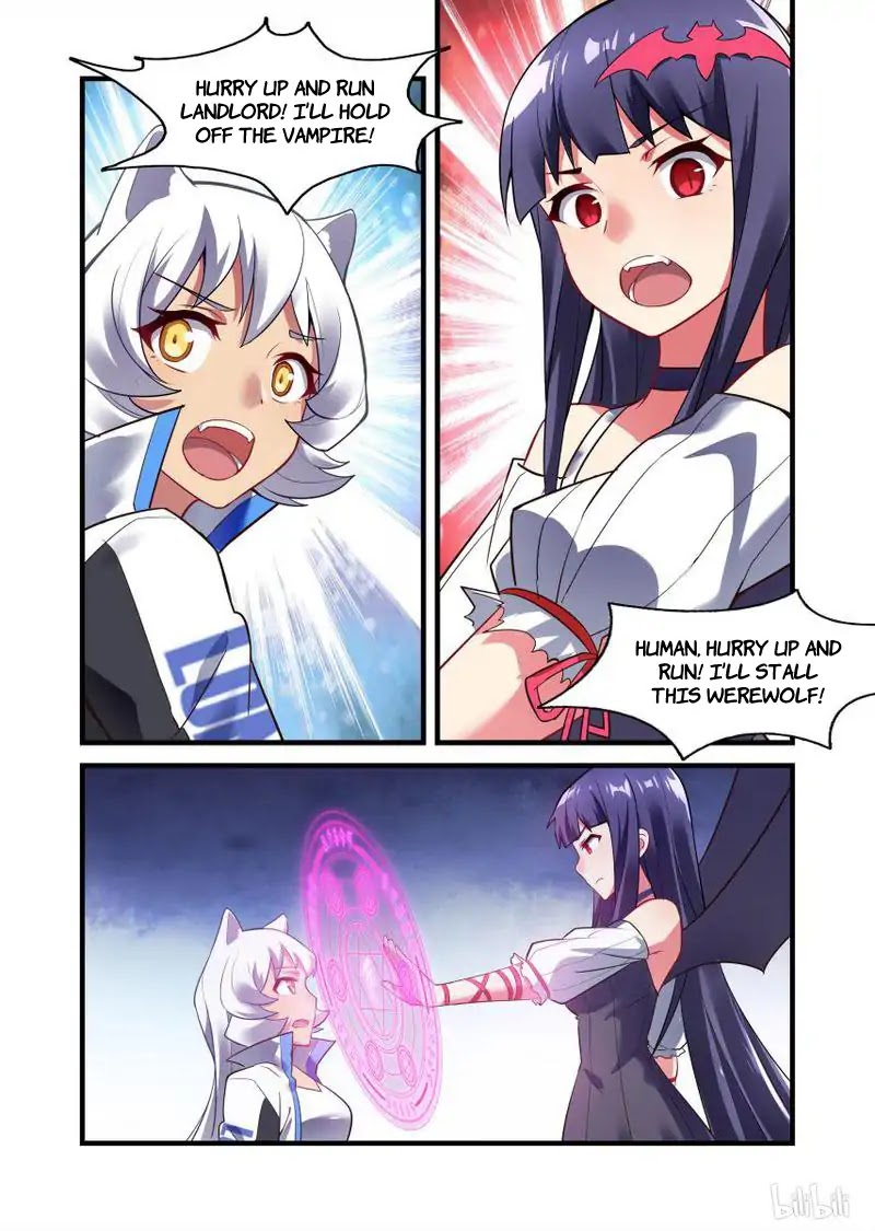 The Record of Unusual Creatures Chapter 5 page 20 - Chapter 5: Dreams of the Odd World Arc - The Wold and The Bat