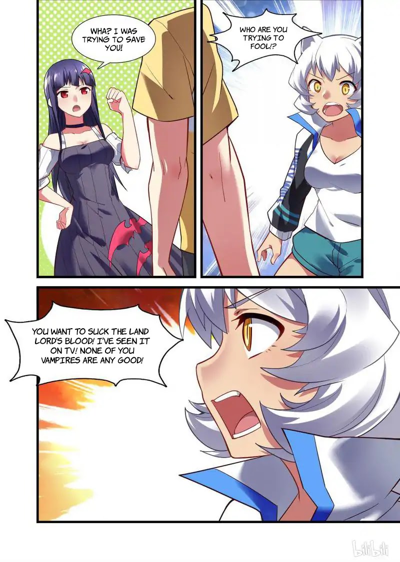 The Record of Unusual Creatures Chapter 5 page 22 - Chapter 5: Dreams of the Odd World Arc - The Wold and The Bat