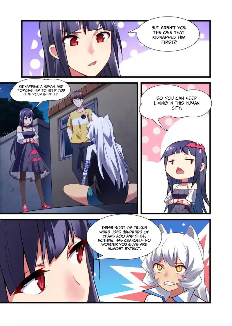 The Record of Unusual Creatures Chapter 5 page 23 - Chapter 5: Dreams of the Odd World Arc - The Wold and The Bat