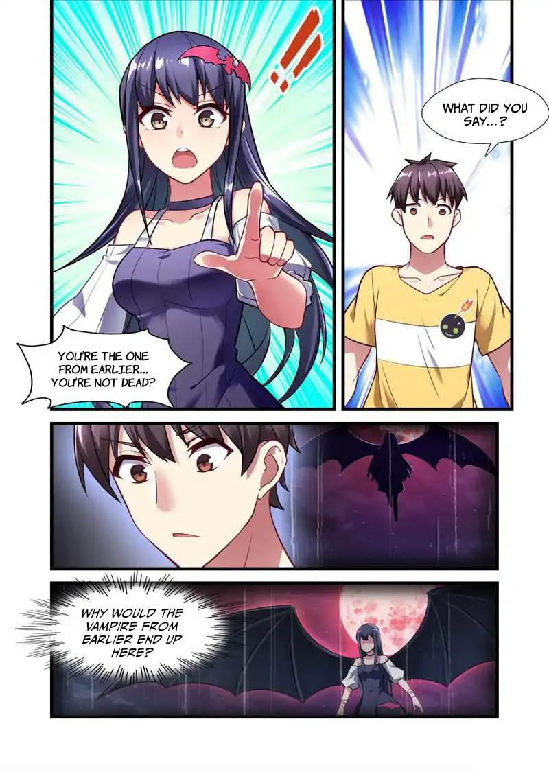 The Record of Unusual Creatures Chapter 5 page 4 - Chapter 5: Dreams of the Odd World Arc - The Wold and The Bat