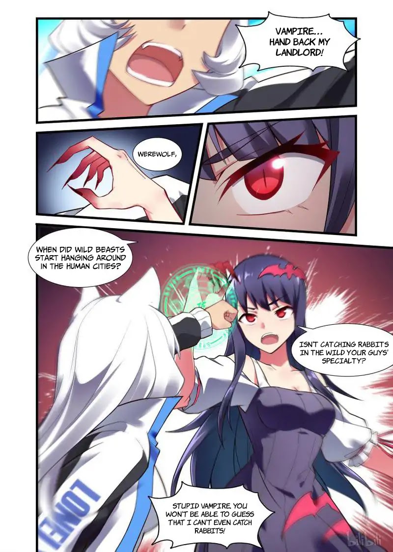 The Record of Unusual Creatures Chapter 5 page 8 - Chapter 5: Dreams of the Odd World Arc - The Wold and The Bat