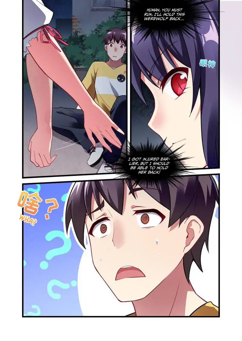 The Record of Unusual Creatures Chapter 5 page 9 - Chapter 5: Dreams of the Odd World Arc - The Wold and The Bat