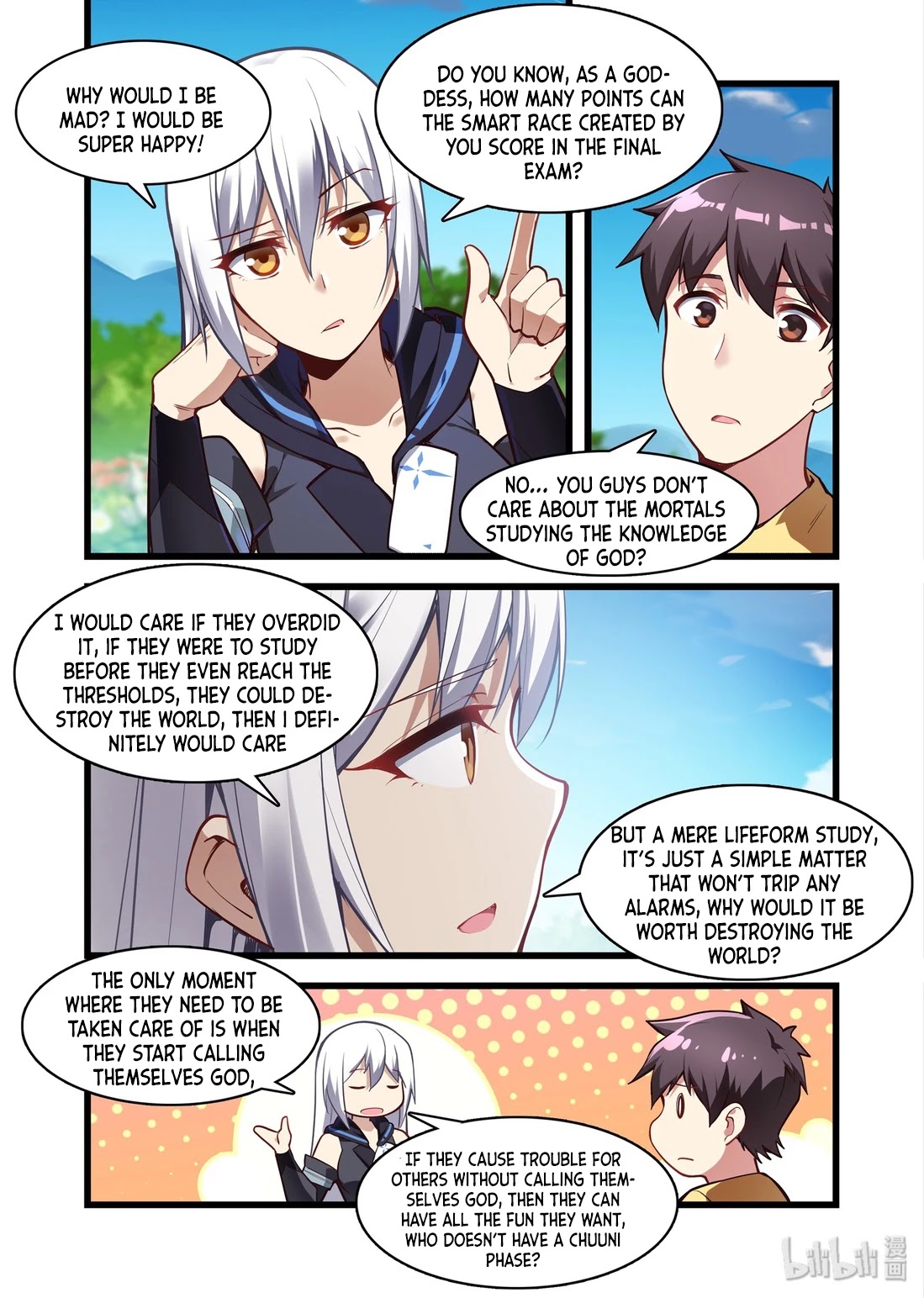The Record of Unusual Creatures Chapter 50 page 11 - Chapter 50: Dreams of the odd world arc - the viewpoint of a god