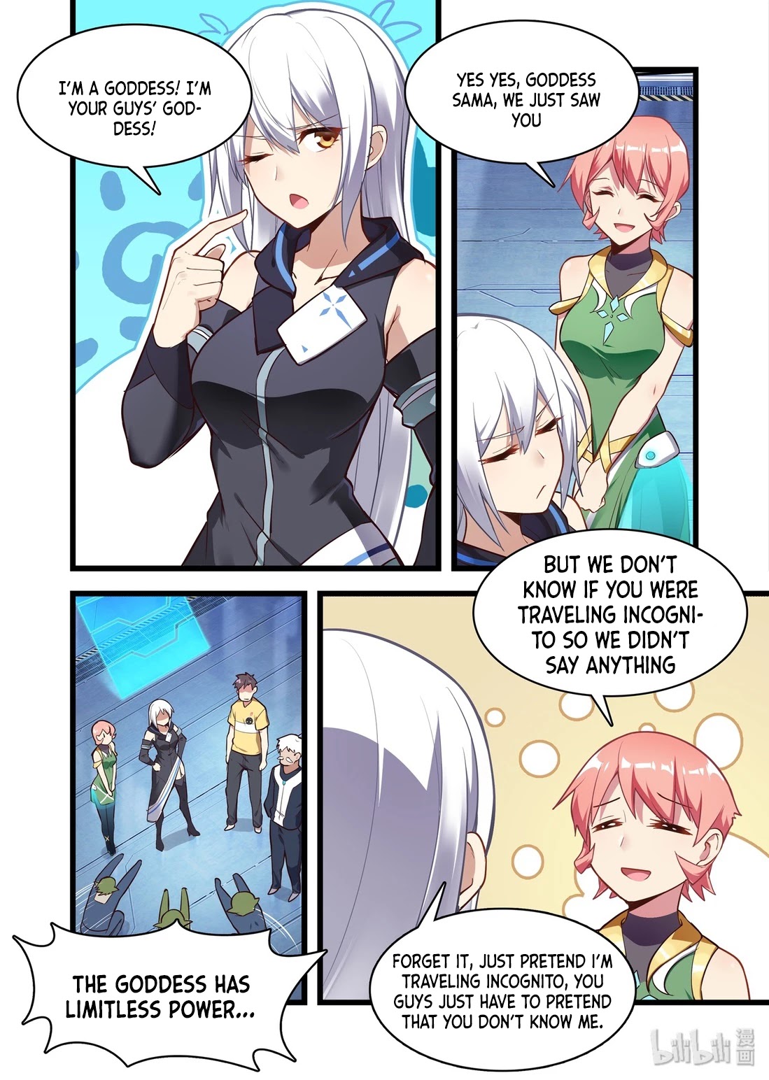 The Record of Unusual Creatures Chapter 50 page 3 - Chapter 50: Dreams of the odd world arc - the viewpoint of a god