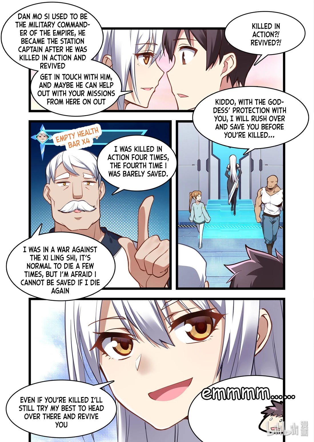 The Record of Unusual Creatures Chapter 50 page 4 - Chapter 50: Dreams of the odd world arc - the viewpoint of a god