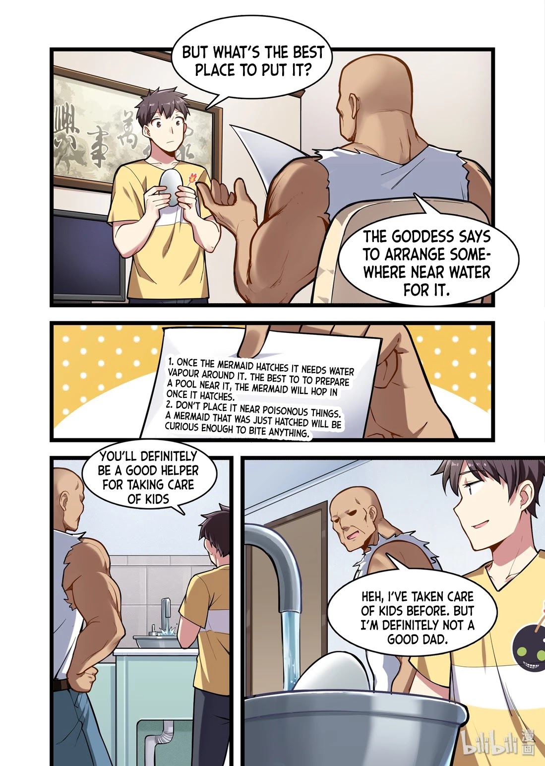 The Record of Unusual Creatures Chapter 50 page 7 - Chapter 50: Dreams of the odd world arc - the viewpoint of a god