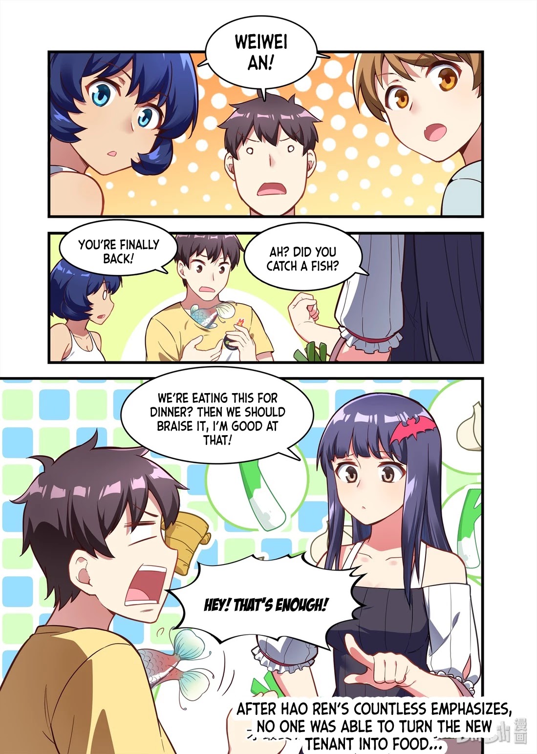 The Record of Unusual Creatures Chapter 51 page 13 - Chapter 51: Dreams of the odd world arc - it actually hatched