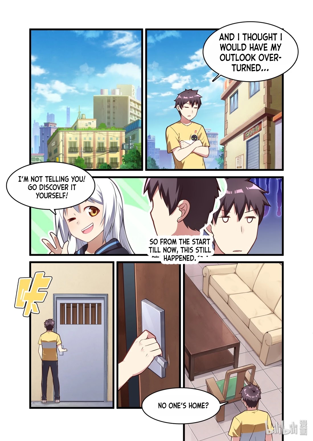 The Record of Unusual Creatures Chapter 51 page 2 - Chapter 51: Dreams of the odd world arc - it actually hatched