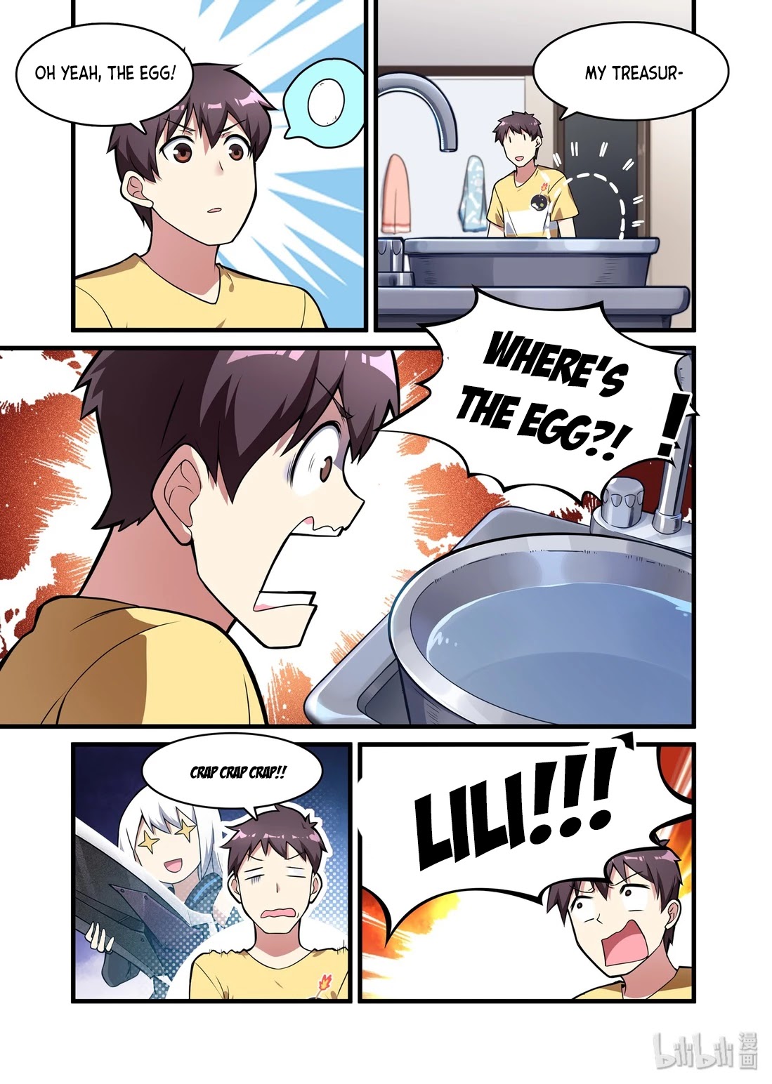 The Record of Unusual Creatures Chapter 51 page 3 - Chapter 51: Dreams of the odd world arc - it actually hatched