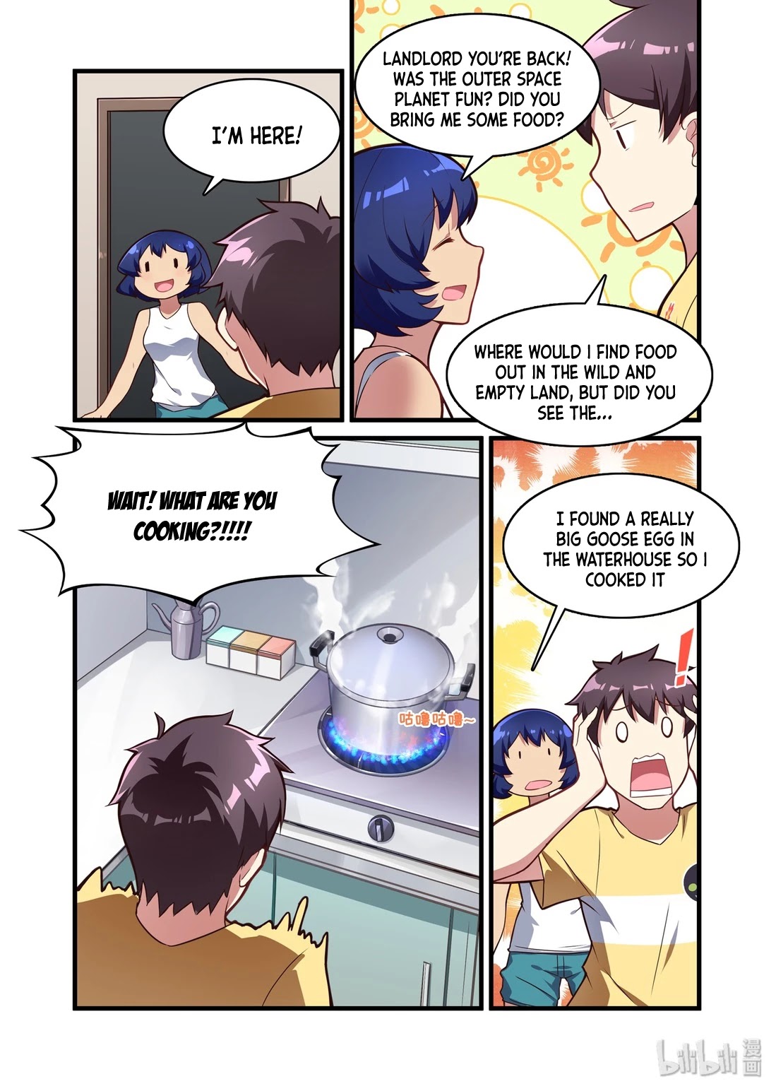 The Record of Unusual Creatures Chapter 51 page 4 - Chapter 51: Dreams of the odd world arc - it actually hatched