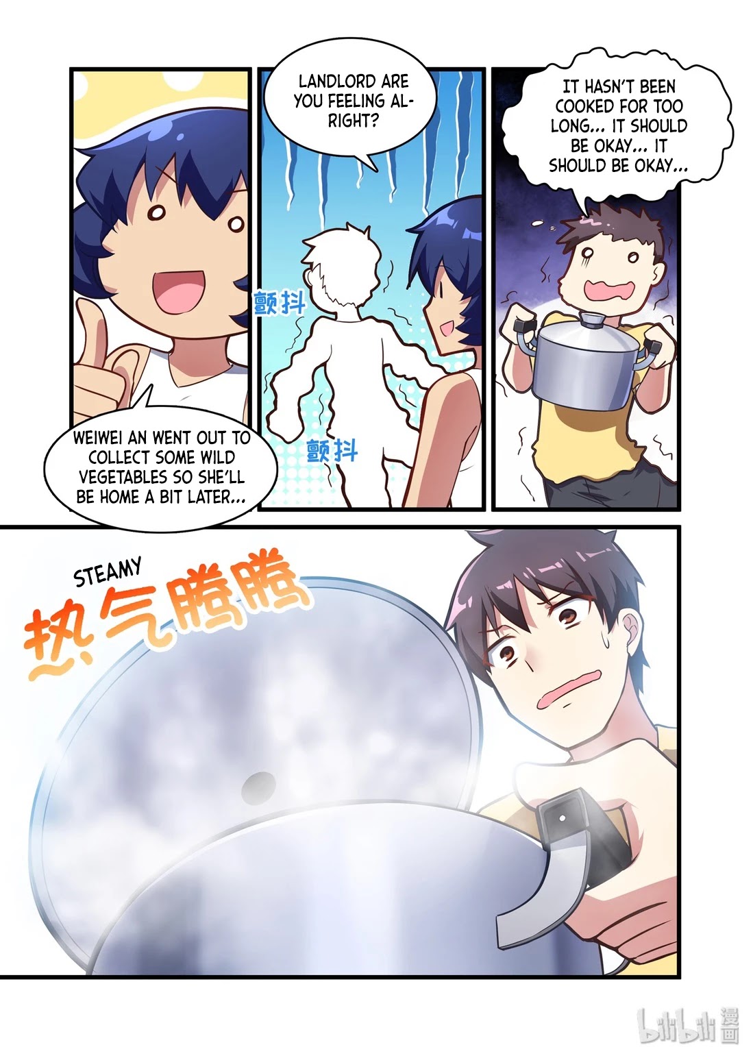 The Record of Unusual Creatures Chapter 51 page 5 - Chapter 51: Dreams of the odd world arc - it actually hatched