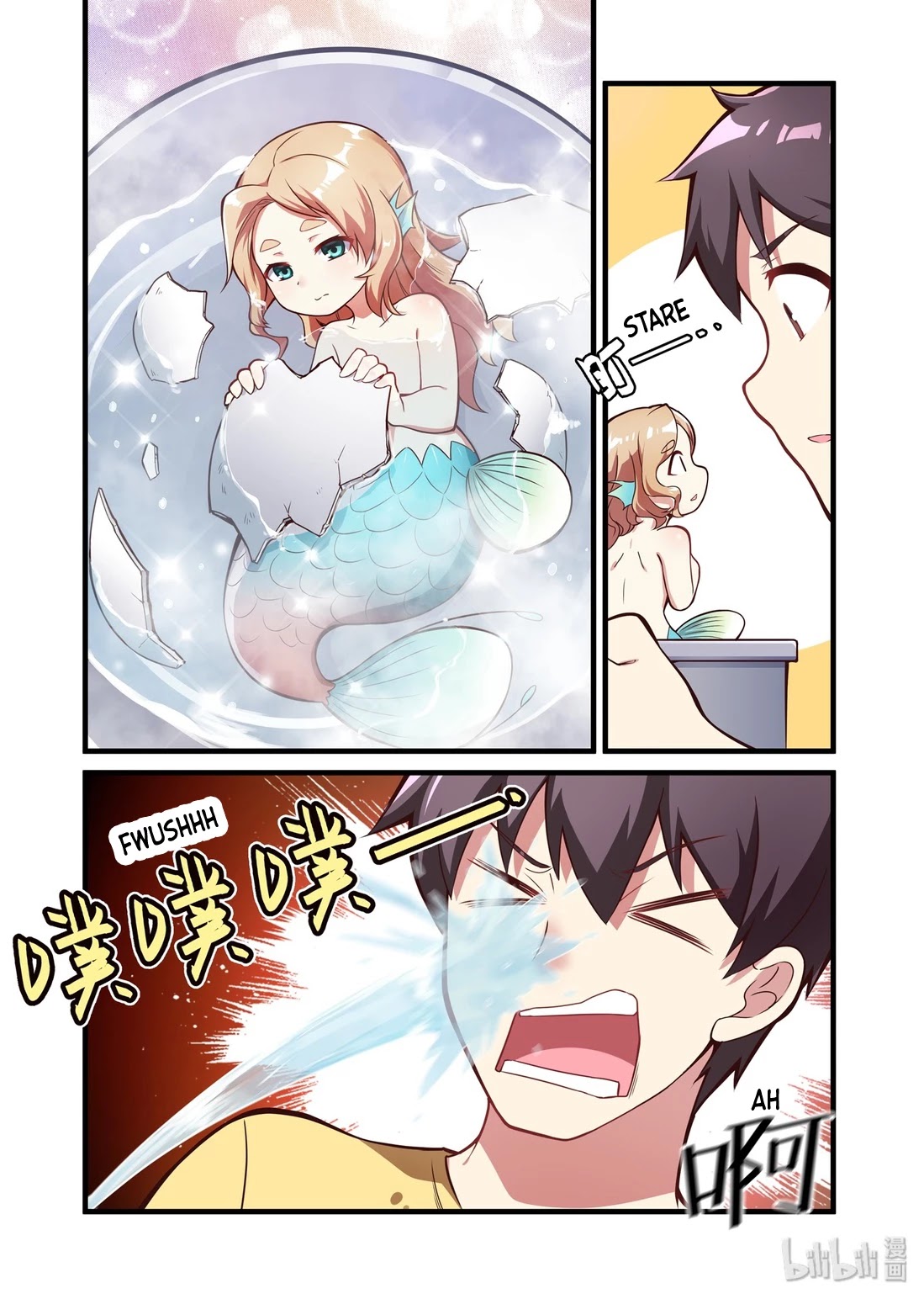 The Record of Unusual Creatures Chapter 51 page 6 - Chapter 51: Dreams of the odd world arc - it actually hatched