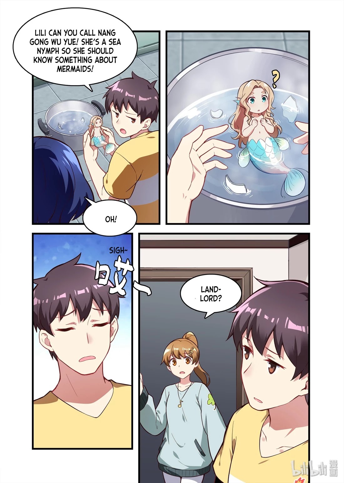 The Record of Unusual Creatures Chapter 51 page 9 - Chapter 51: Dreams of the odd world arc - it actually hatched