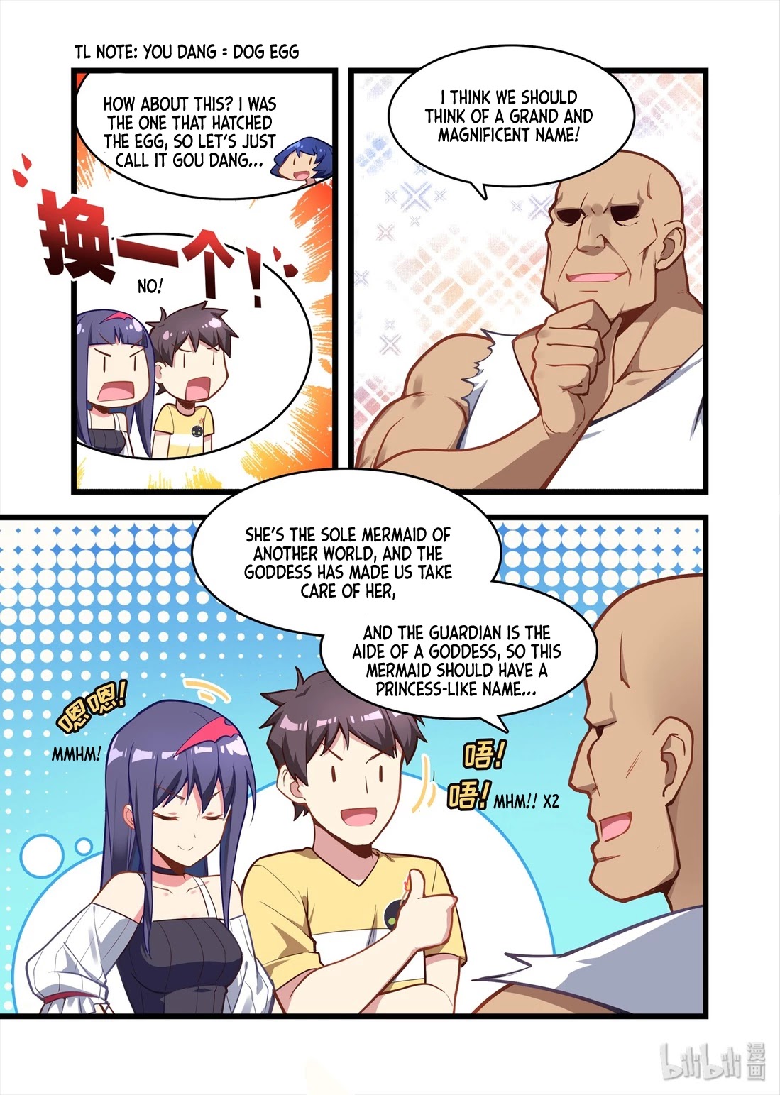 The Record of Unusual Creatures Chapter 52 page 10 - Chapter 52: dreams of the odd world arc - small new member