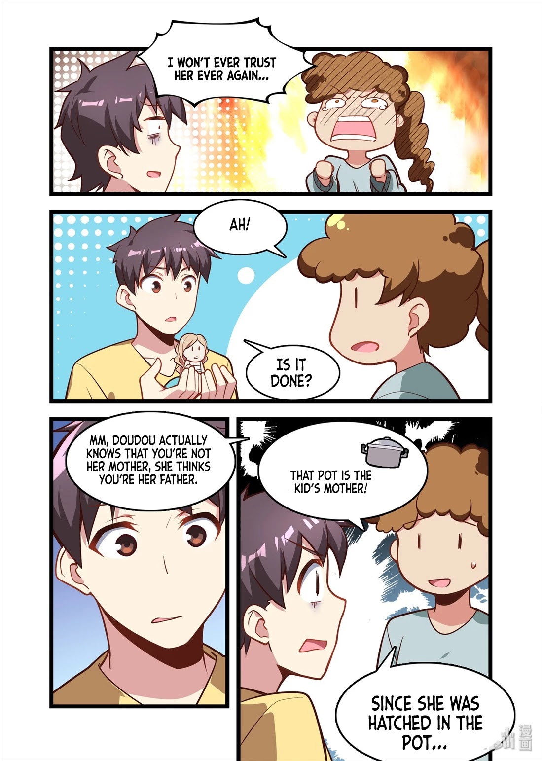 The Record of Unusual Creatures Chapter 52 page 16 - Chapter 52: dreams of the odd world arc - small new member