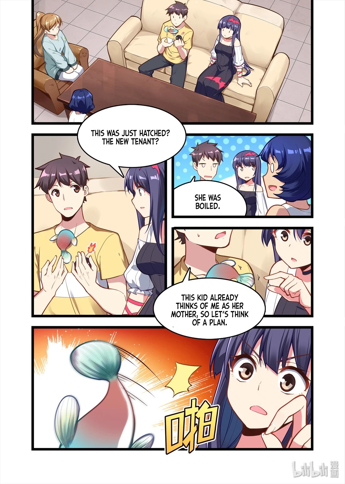 The Record of Unusual Creatures Chapter 52 page 2 - Chapter 52: dreams of the odd world arc - small new member