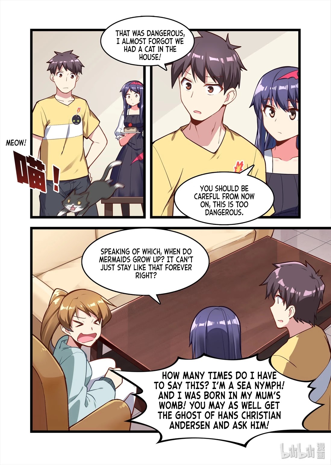 The Record of Unusual Creatures Chapter 52 page 5 - Chapter 52: dreams of the odd world arc - small new member