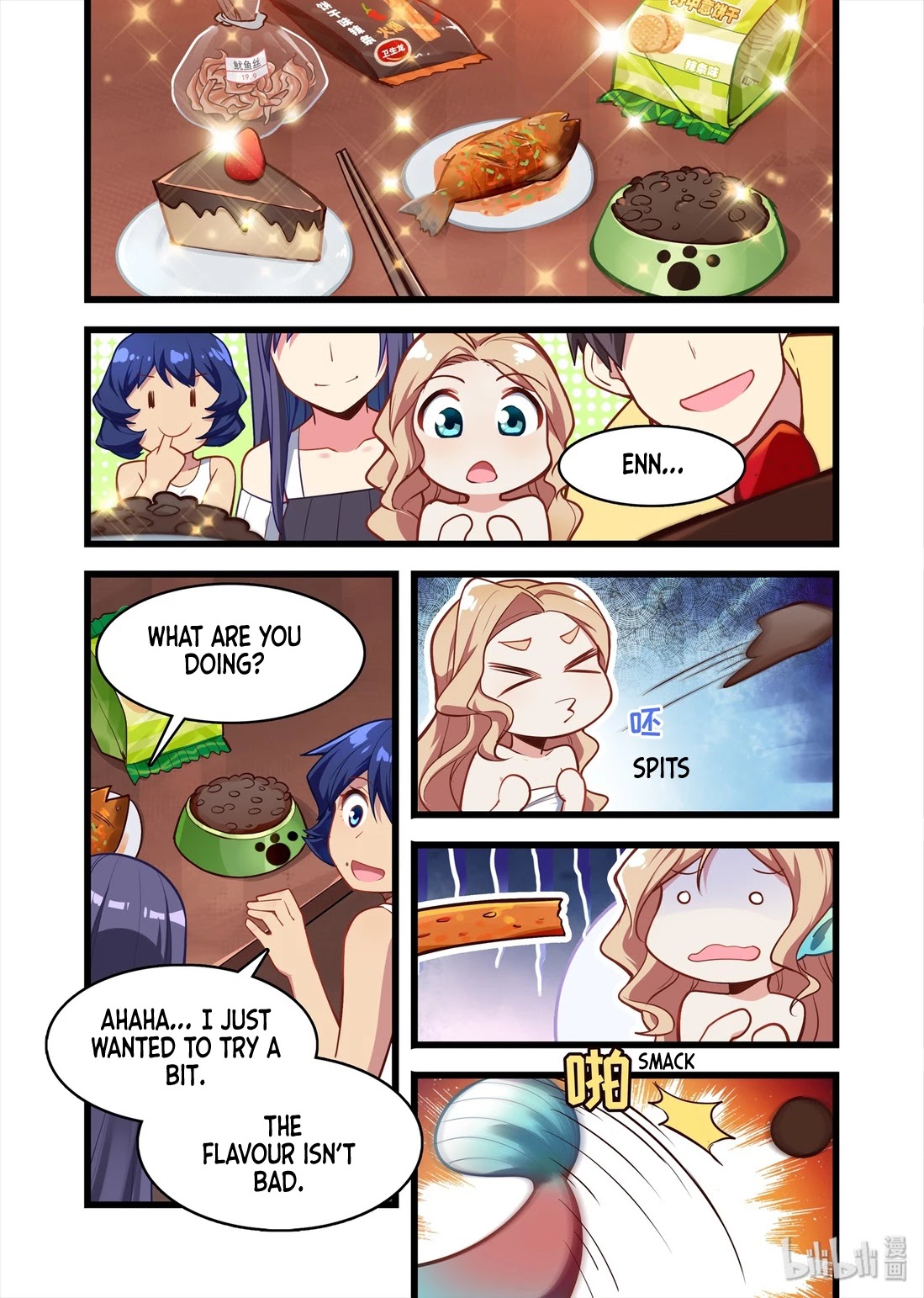 The Record of Unusual Creatures Chapter 52 page 6 - Chapter 52: dreams of the odd world arc - small new member