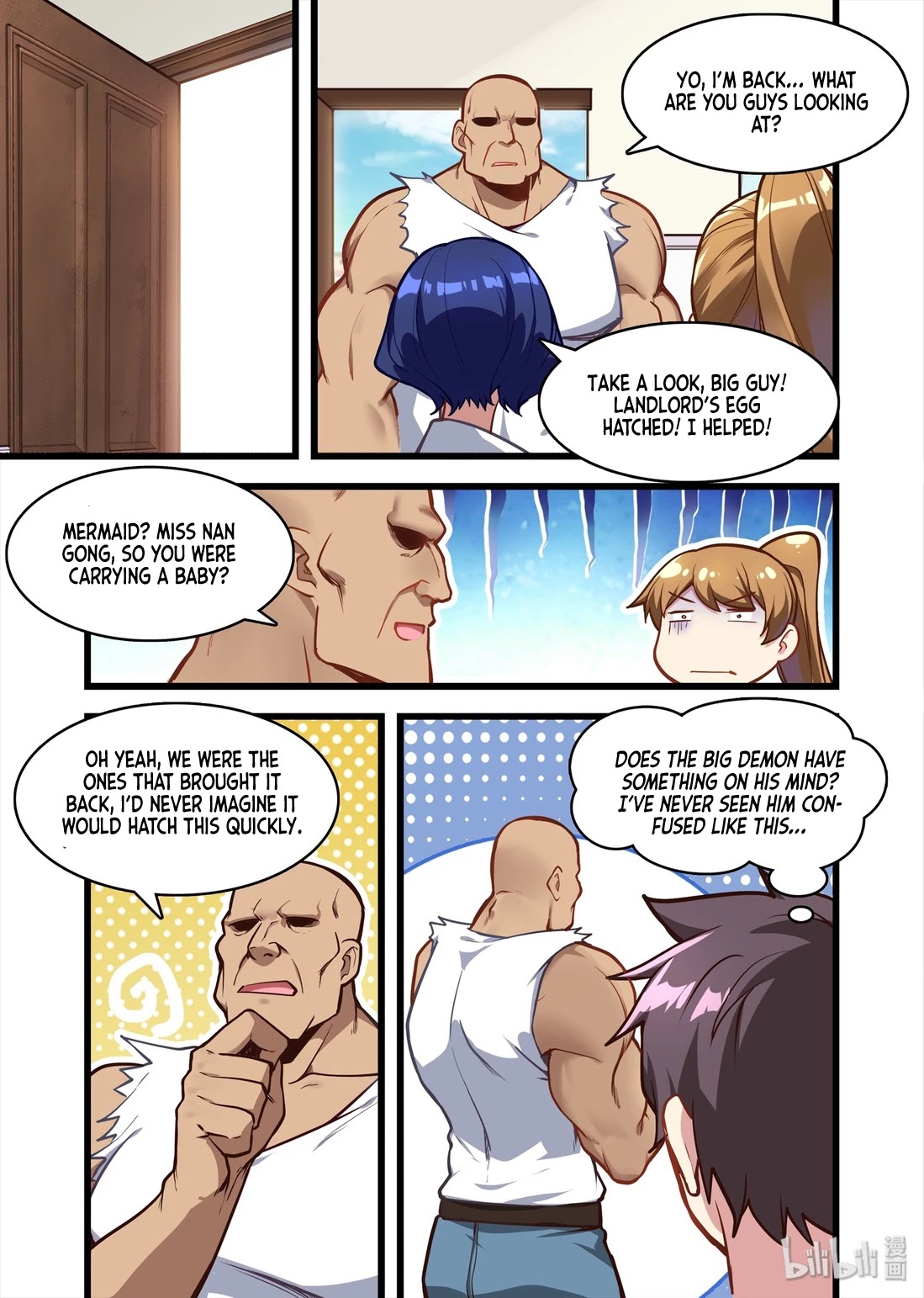 The Record of Unusual Creatures Chapter 52 page 8 - Chapter 52: dreams of the odd world arc - small new member