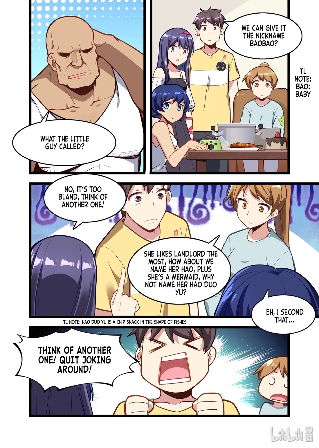 The Record of Unusual Creatures Chapter 52 page 9 - Chapter 52: dreams of the odd world arc - small new member