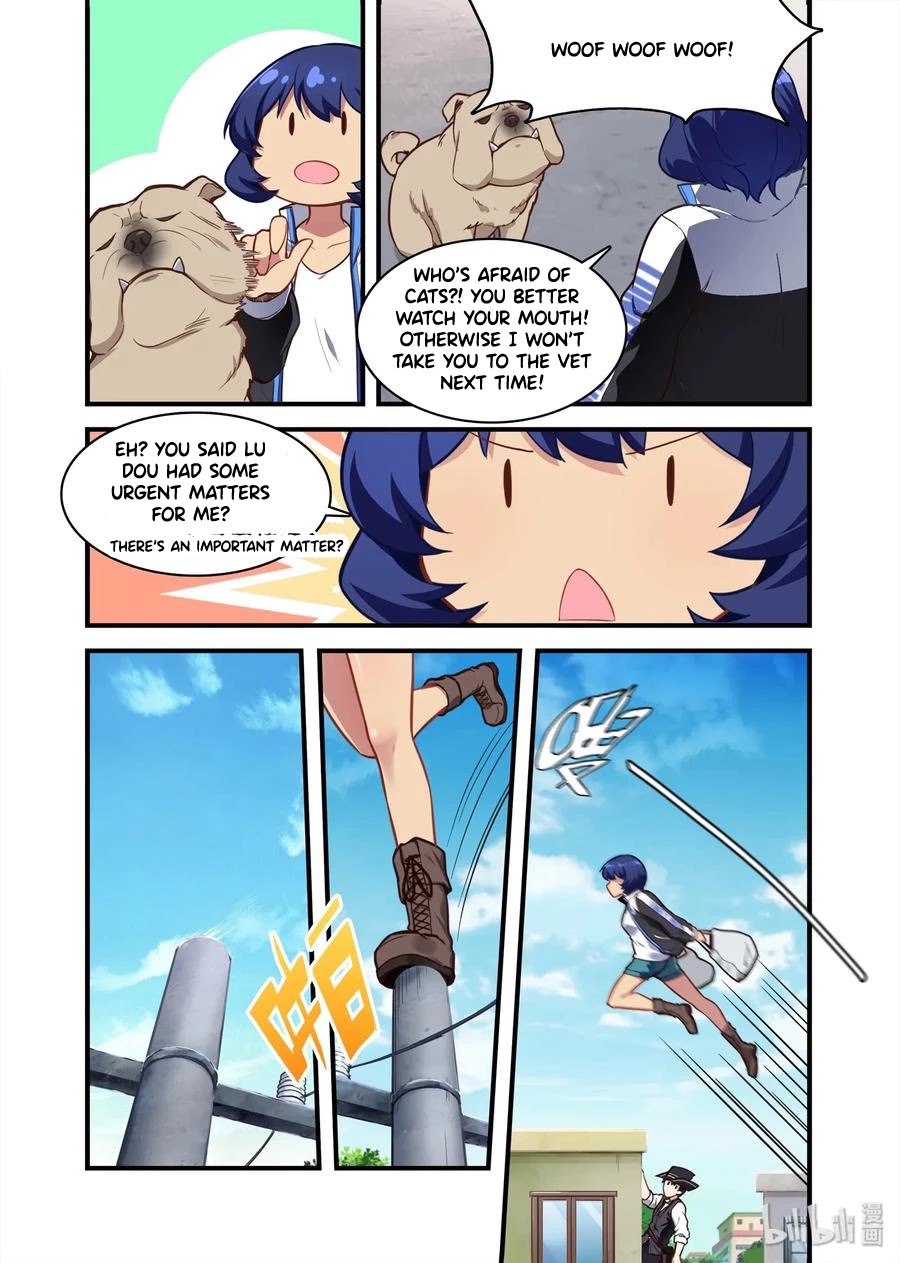 The Record of Unusual Creatures Chapter 53.5 page 10 - Chapter 53.5: Hao Ren isn't home