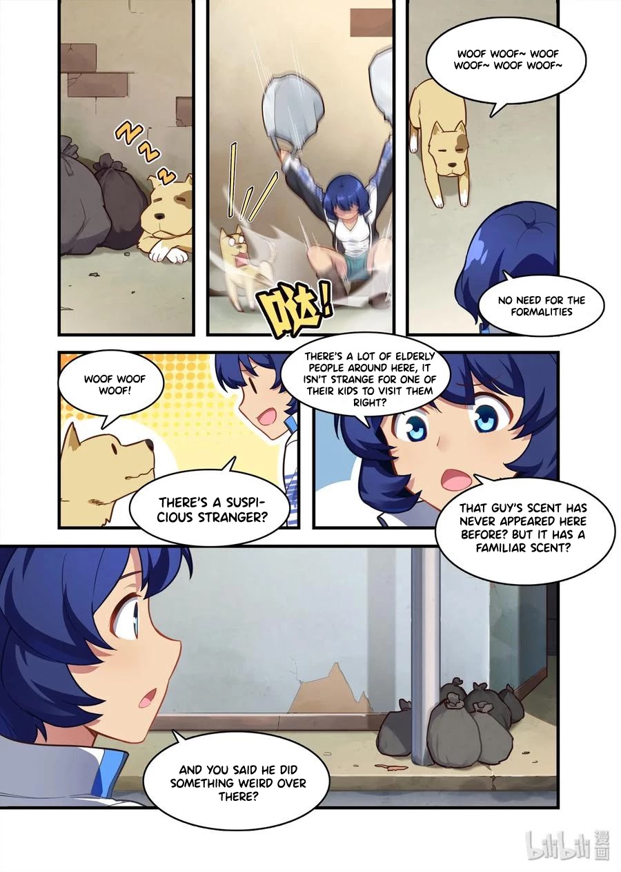 The Record of Unusual Creatures Chapter 53.5 page 11 - Chapter 53.5: Hao Ren isn't home