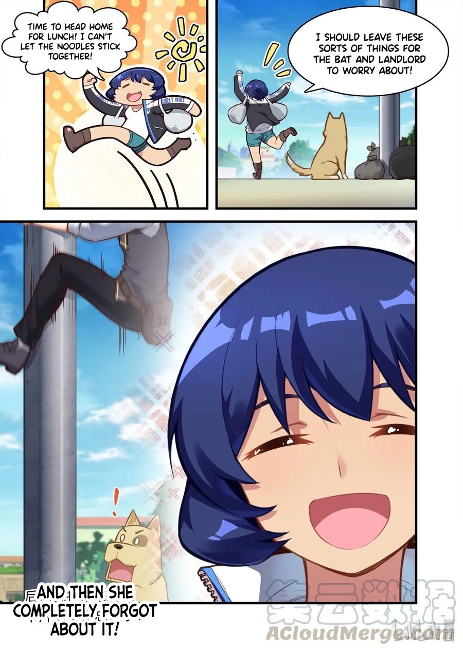 The Record of Unusual Creatures Chapter 53.5 page 13 - Chapter 53.5: Hao Ren isn't home