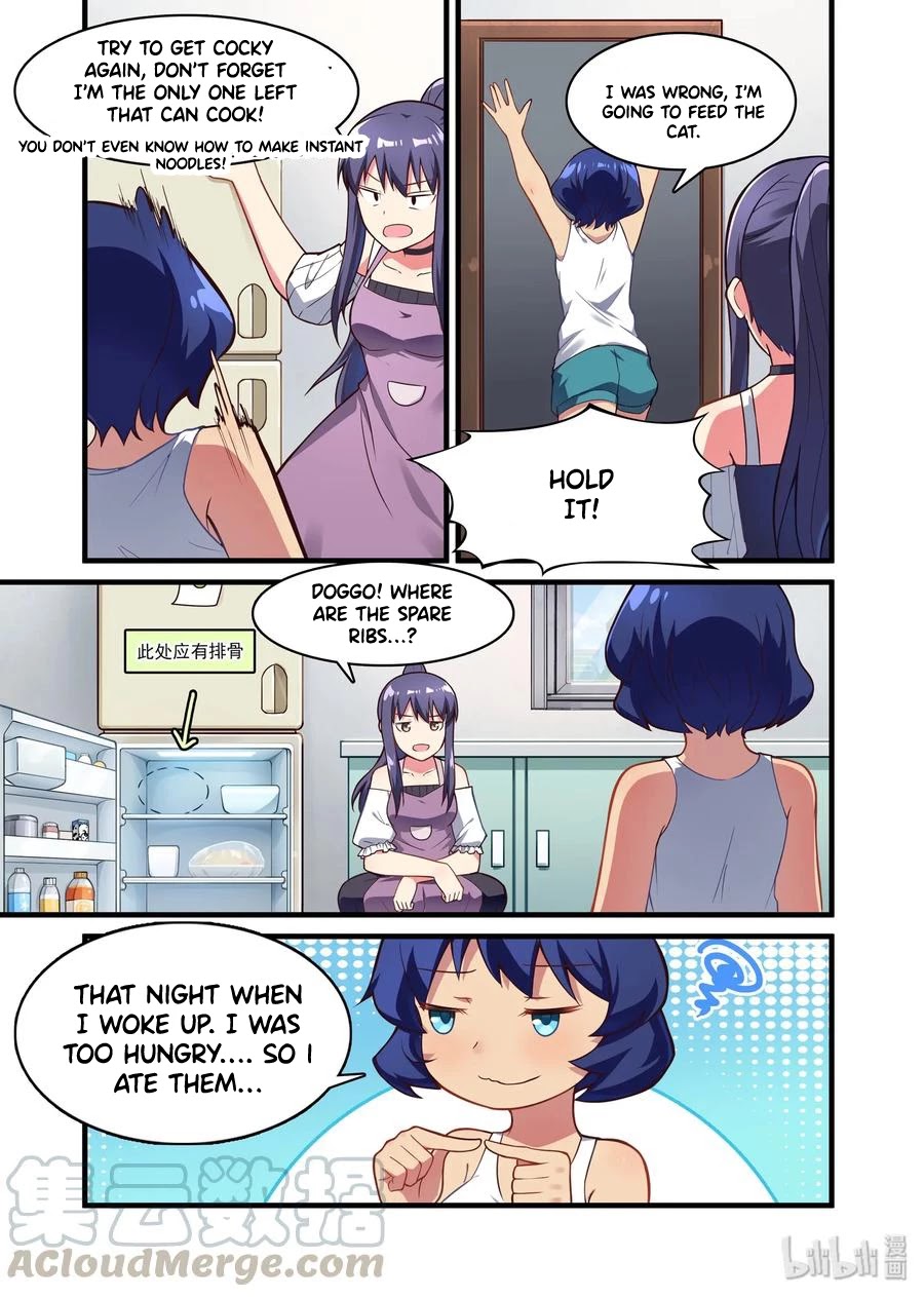 The Record of Unusual Creatures Chapter 53.5 page 5 - Chapter 53.5: Hao Ren isn't home