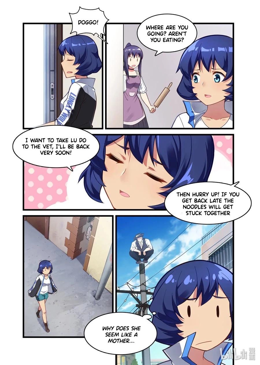 The Record of Unusual Creatures Chapter 53.5 page 7 - Chapter 53.5: Hao Ren isn't home