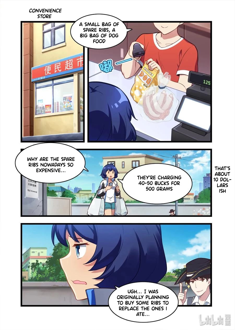 The Record of Unusual Creatures Chapter 53.5 page 8 - Chapter 53.5: Hao Ren isn't home