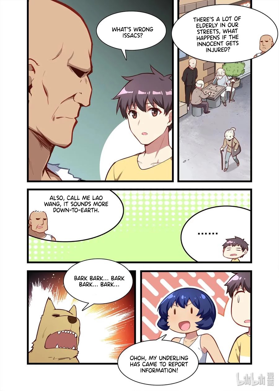 The Record of Unusual Creatures Chapter 53 page 7 - Chapter 53: Dreams of the odd world arc - wang zhi's military prowess