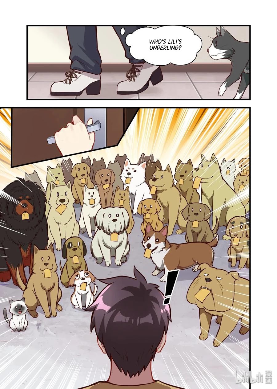 The Record of Unusual Creatures Chapter 53 page 8 - Chapter 53: Dreams of the odd world arc - wang zhi's military prowess