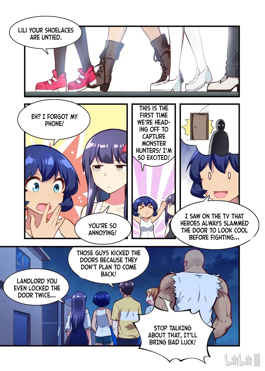 The Record of Unusual Creatures Chapter 54 page 12 - Chapter 54: dreams of the odd world arc - deep in the night