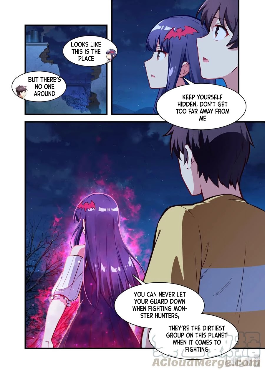 The Record of Unusual Creatures Chapter 54 page 13 - Chapter 54: dreams of the odd world arc - deep in the night