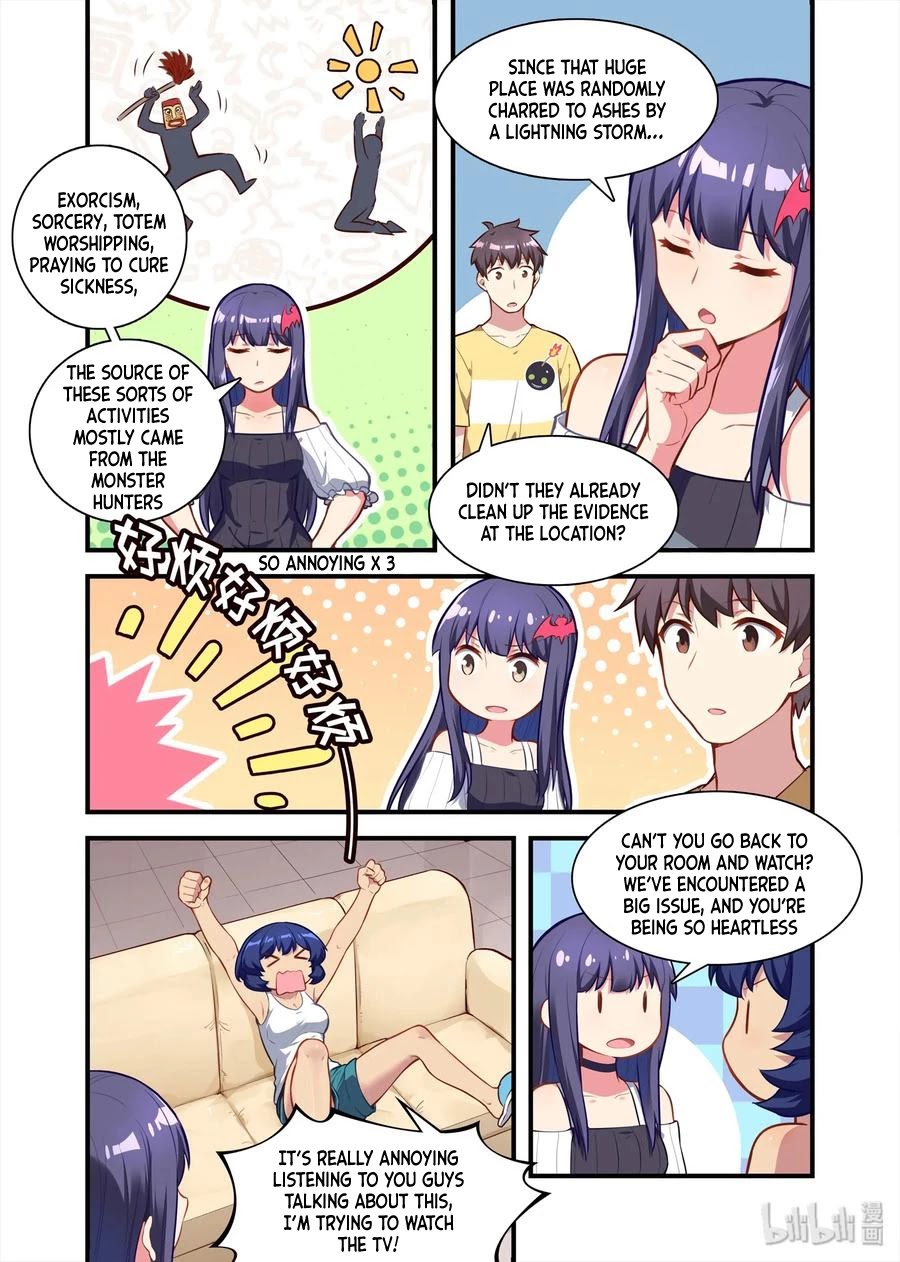 The Record of Unusual Creatures Chapter 54 page 4 - Chapter 54: dreams of the odd world arc - deep in the night