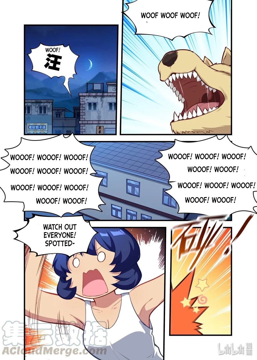 The Record of Unusual Creatures Chapter 54 page 9 - Chapter 54: dreams of the odd world arc - deep in the night
