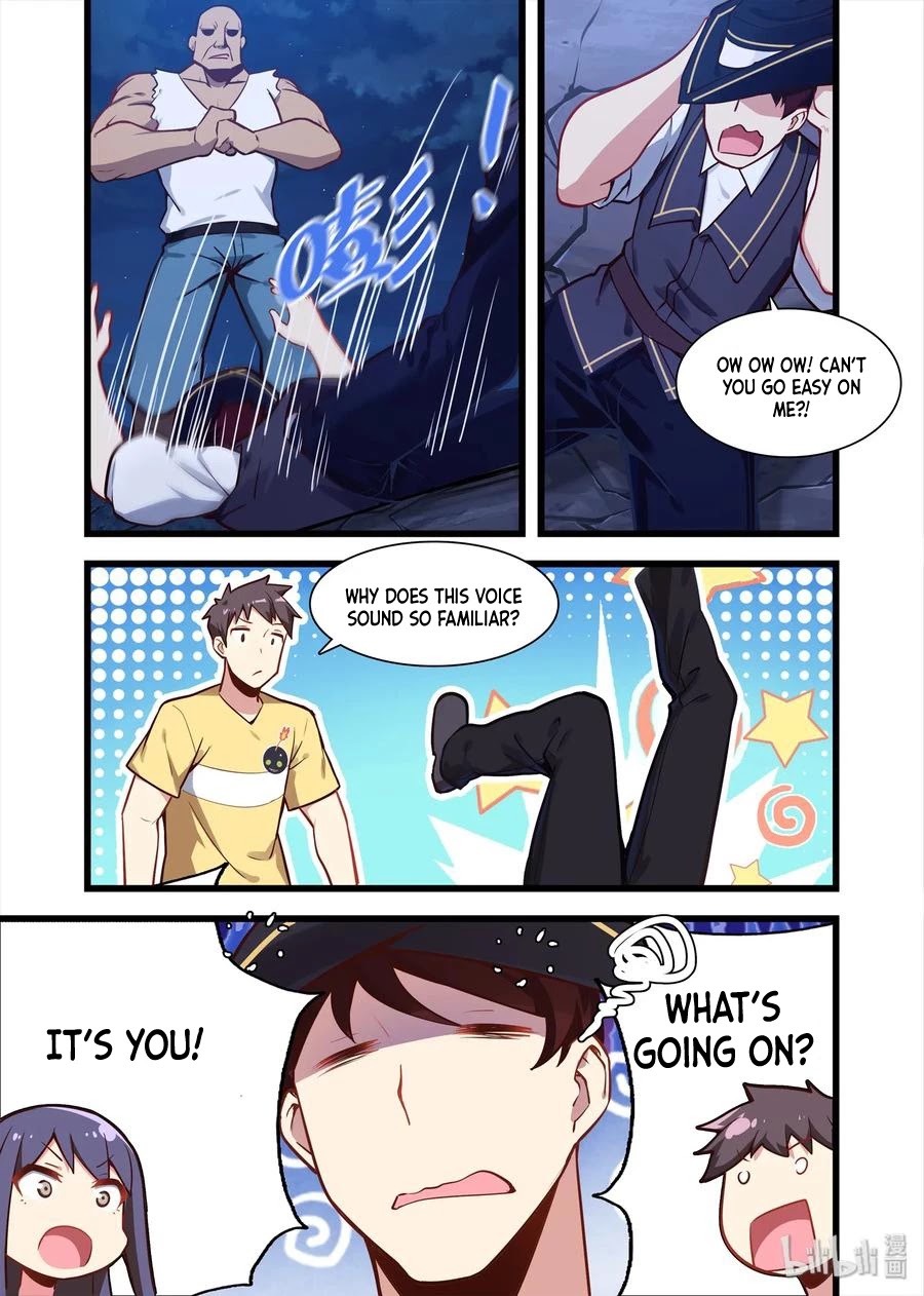 The Record of Unusual Creatures Chapter 55 page 11 - Chapter 55: Dreams of the odd world arc - it’s you again!