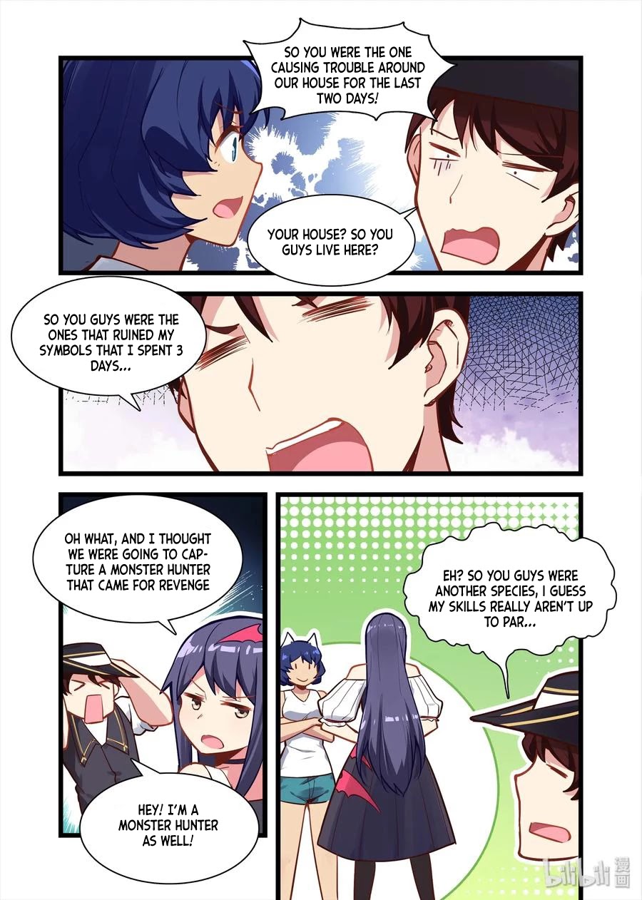 The Record of Unusual Creatures Chapter 55 page 12 - Chapter 55: Dreams of the odd world arc - it’s you again!