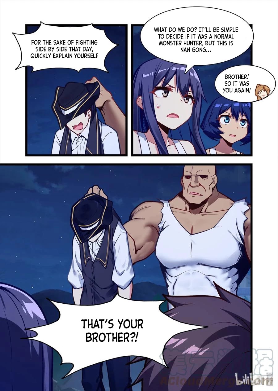 The Record of Unusual Creatures Chapter 55 page 13 - Chapter 55: Dreams of the odd world arc - it’s you again!