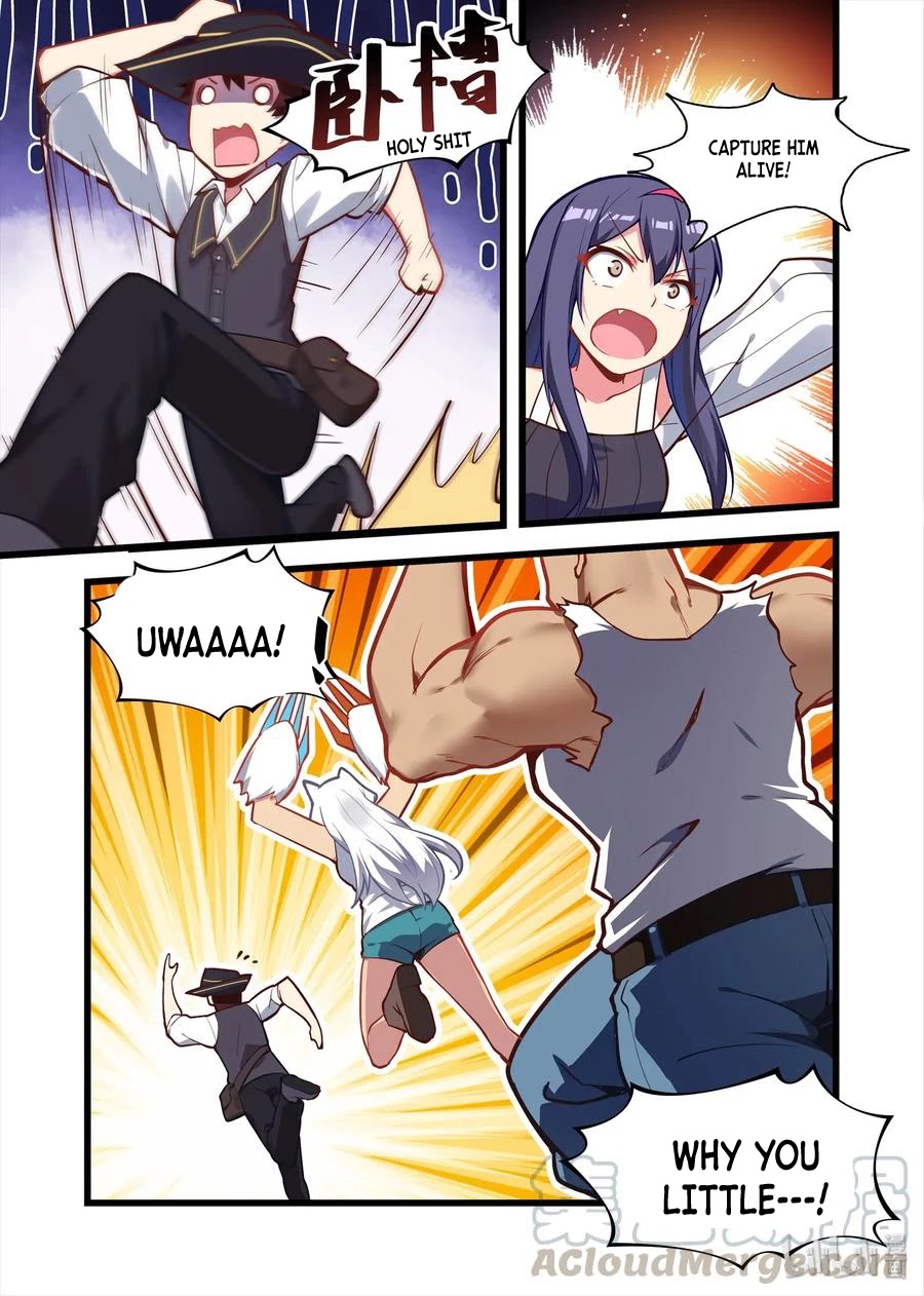 The Record of Unusual Creatures Chapter 55 page 9 - Chapter 55: Dreams of the odd world arc - it’s you again!