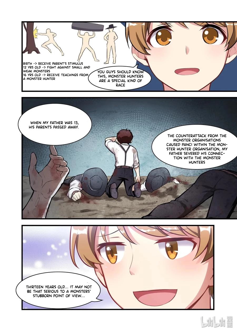 The Record of Unusual Creatures Chapter 56 page 10 - Chapter 56: Dreams of the odd world arc - the nan gong family's history