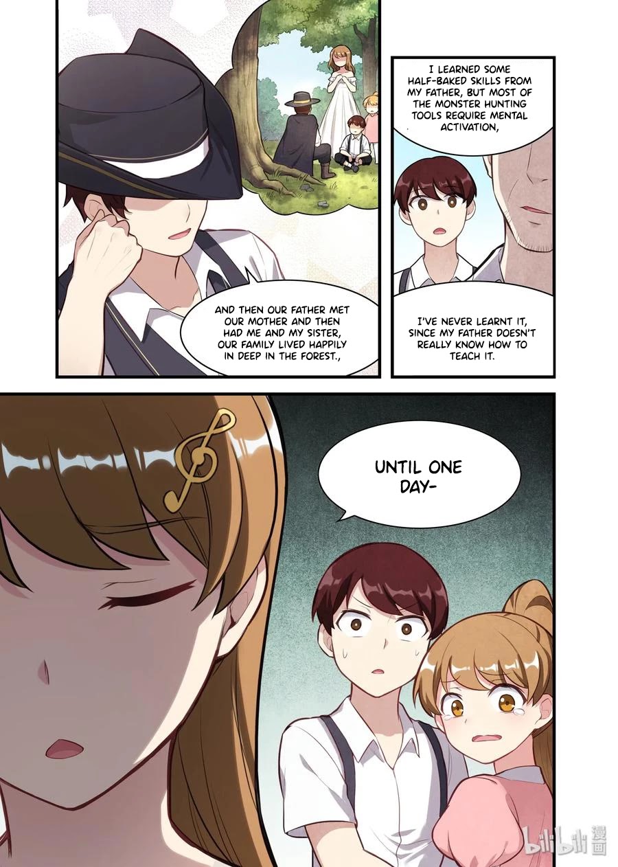 The Record of Unusual Creatures Chapter 56 page 11 - Chapter 56: Dreams of the odd world arc - the nan gong family's history