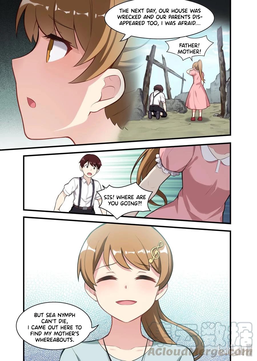 The Record of Unusual Creatures Chapter 56 page 13 - Chapter 56: Dreams of the odd world arc - the nan gong family's history