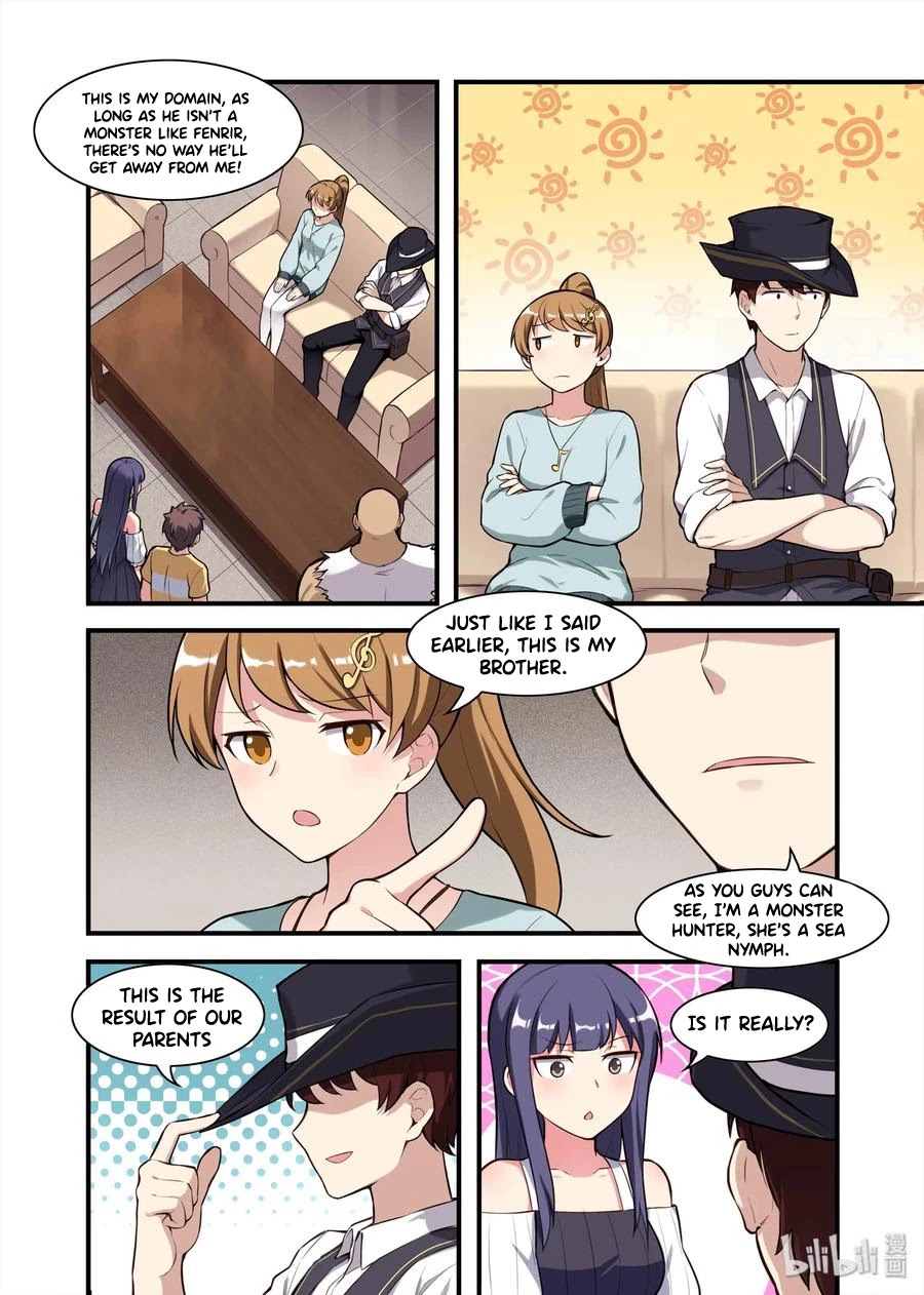 The Record of Unusual Creatures Chapter 56 page 4 - Chapter 56: Dreams of the odd world arc - the nan gong family's history