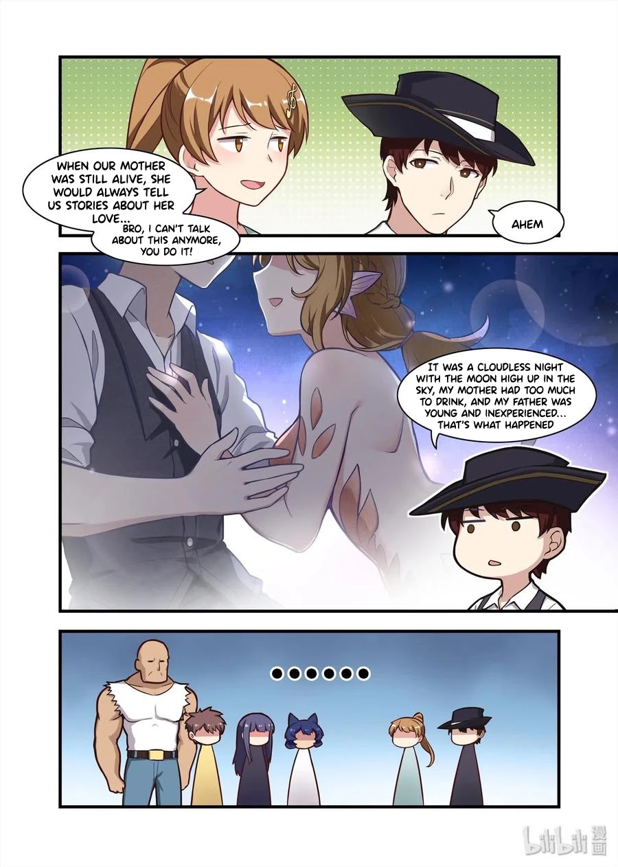 The Record of Unusual Creatures Chapter 56 page 6 - Chapter 56: Dreams of the odd world arc - the nan gong family's history